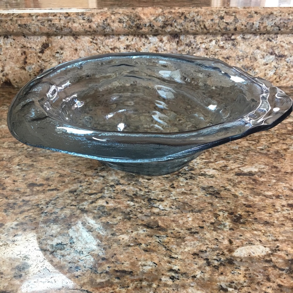 annieglass Ultramarine 12” Bowl New With Sticker